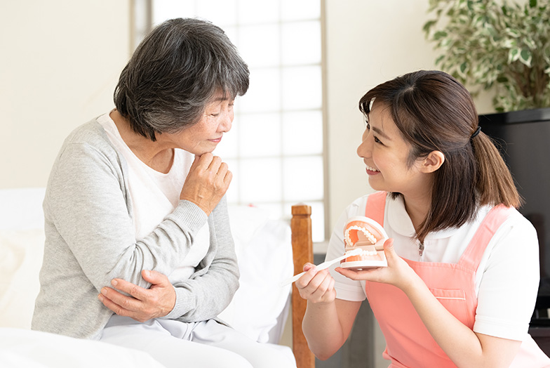 訪問診療の流れ